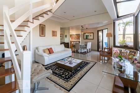 Sala de apartamento para alugar com 4 quartos, 258m² em Alphaville Industrial, Barueri