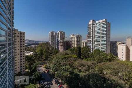 Vista da Sala de apartamento para alugar com 4 quartos, 258m² em Alphaville Industrial, Barueri