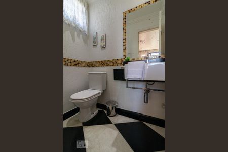 Lavabo de apartamento para alugar com 4 quartos, 258m² em Alphaville Industrial, Barueri