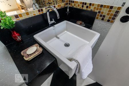 Detalhe do Lavabo de apartamento para alugar com 4 quartos, 258m² em Alphaville Industrial, Barueri