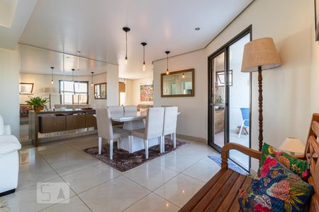 Sala de apartamento para alugar com 4 quartos, 258m² em Alphaville Industrial, Barueri