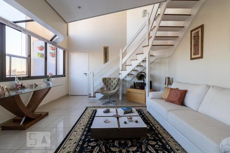 Sala de apartamento para alugar com 4 quartos, 258m² em Alphaville Industrial, Barueri