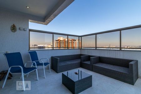 Varanda Gourmet de apartamento para alugar com 4 quartos, 258m² em Alphaville Industrial, Barueri