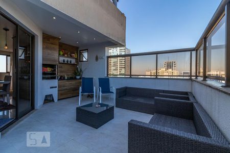 Varanda Gourmet de apartamento para alugar com 4 quartos, 258m² em Alphaville Industrial, Barueri