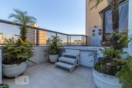 Varanda Gourmet de apartamento para alugar com 4 quartos, 258m² em Alphaville Industrial, Barueri