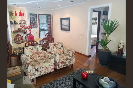 Apartamento à venda com 107m², 3 quartos e 2 vagasSala