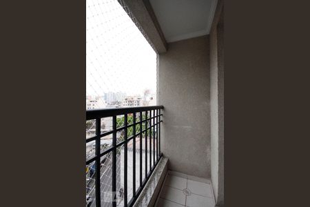 Varanda de apartamento para alugar com 2 quartos, 47m² em Bela Vista, São Paulo