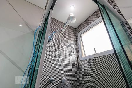 Apartamento à venda com 66m², 2 quartos e sem vagaBanheiro da Suíte - Chuveiro Elétrico