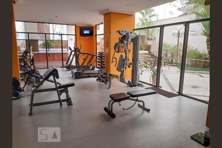 Área comum - Academia de kitnet/studio para alugar com 1 quarto, 28m² em Jardim Paulista, São Paulo