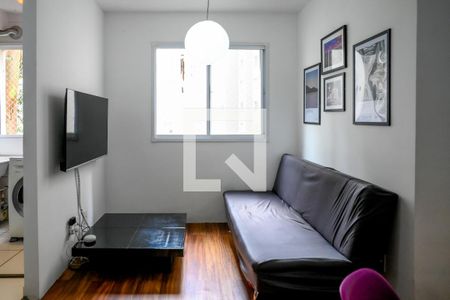 Sala de apartamento para alugar com 2 quartos, 40m² em Jardim São Savério, São Paulo