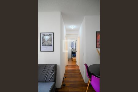 Corredor de apartamento para alugar com 2 quartos, 40m² em Jardim São Savério, São Paulo