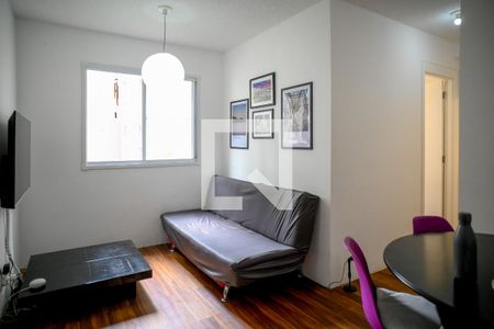 Sala de apartamento para alugar com 2 quartos, 40m² em Jardim São Savério, São Paulo