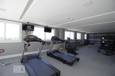 Studio para alugar com 40m², 1 quarto e 1 vagaÁrea comum - Academia