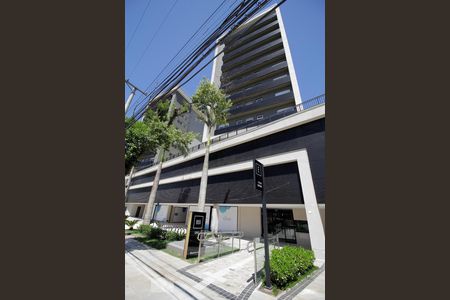 Studio para alugar com 40m², 1 quarto e 1 vagaFachada