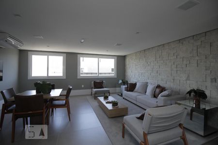 Studio para alugar com 40m², 1 quarto e 1 vagaÁrea comum - Salão de festas