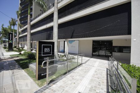 Studio para alugar com 40m², 1 quarto e 1 vagaFachada