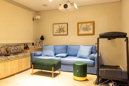 Apartamento à venda com 158m², 4 quartos e 3 vagasSala de Tv