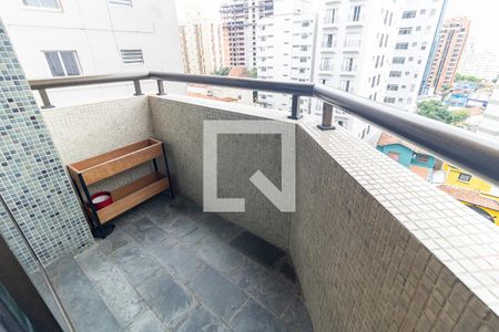 Apartamento à venda com 134m², 3 quartos e 2 vagas Apartamento à venda com 134m², 3 quartos e 2 vagasVaranda da Sala