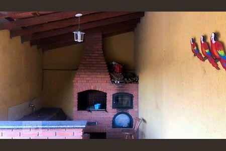 Casa à venda com 210m², 5 quartos e sem vagaChurrasqueira