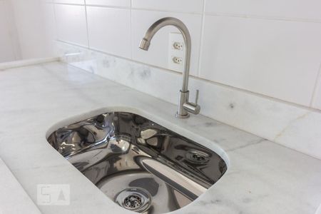 Cozinha Pia de apartamento para alugar com 1 quarto, 31m² em Barra Funda, São Paulo