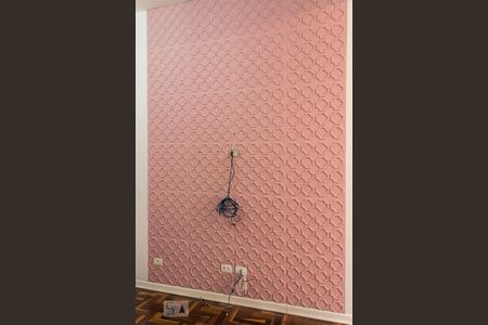 Sala - painel de kitnet/studio para alugar com 1 quarto, 55m² em Cerqueira César, São Paulo