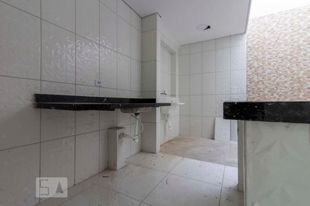 Casa de condomínio à venda com 70m², 2 quartos e 2 vagas Casa de condomínio à venda com 70m², 2 quartos e 2 vagasCozinha