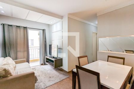 Sala de apartamento para alugar com 2 quartos, 73m² em Rudge Ramos, São Bernardo do Campo