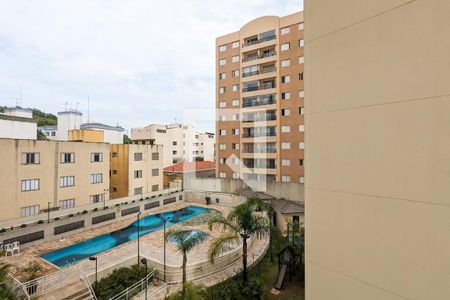 Vista da varanda de apartamento para alugar com 2 quartos, 73m² em Rudge Ramos, São Bernardo do Campo
