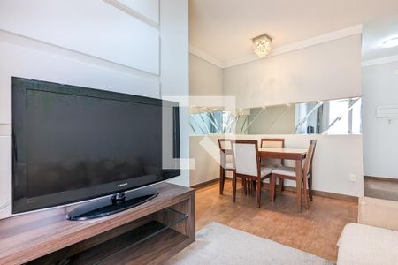 Sala de apartamento para alugar com 2 quartos, 73m² em Rudge Ramos, São Bernardo do Campo