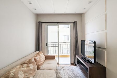 Sala de apartamento para alugar com 2 quartos, 73m² em Rudge Ramos, São Bernardo do Campo