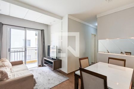 Sala de apartamento para alugar com 2 quartos, 73m² em Rudge Ramos, São Bernardo do Campo