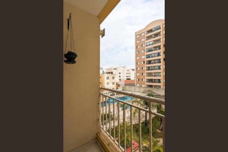 Varanda de apartamento para alugar com 2 quartos, 73m² em Rudge Ramos, São Bernardo do Campo