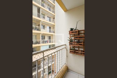 Varanda de apartamento para alugar com 2 quartos, 73m² em Rudge Ramos, São Bernardo do Campo