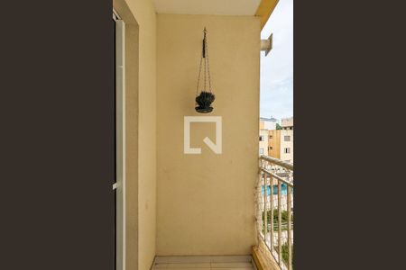 Varanda de apartamento para alugar com 2 quartos, 73m² em Rudge Ramos, São Bernardo do Campo