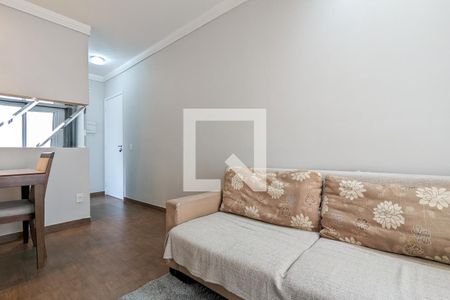 Sala de apartamento para alugar com 2 quartos, 73m² em Rudge Ramos, São Bernardo do Campo