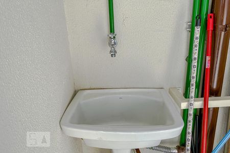 Apartamento para alugar com 36m², 1 quarto e sem vagaDetalhe Lavanderia