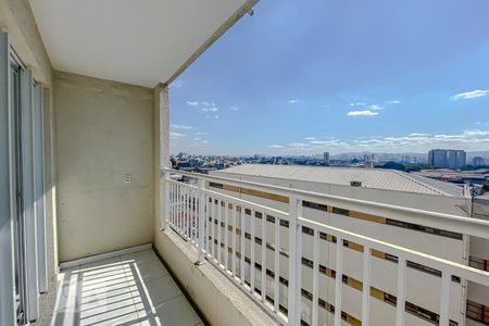 Varanda de apartamento para alugar com 1 quarto, 36m² em Catumbi, São Paulo