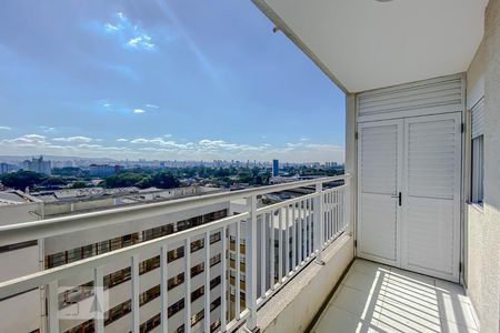 Varanda de apartamento para alugar com 1 quarto, 36m² em Catumbi, São Paulo