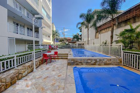 Apartamento para alugar com 36m², 1 quarto e sem vagaÁrea comum - Piscina