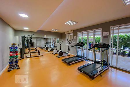 Apartamento para alugar com 36m², 1 quarto e sem vagaAcademia