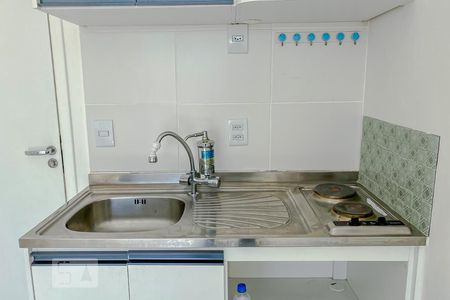 Apartamento para alugar com 36m², 1 quarto e sem vagaDetalhe Cozinha