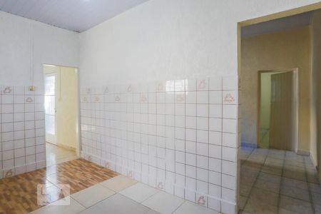 Cozinha de casa para alugar com 1 quarto, 70m² em Vila Firmiano Pinto, São Paulo