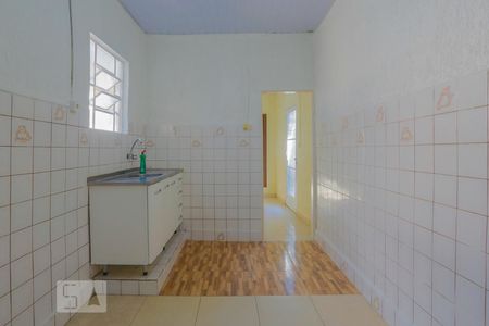 Cozinha de casa para alugar com 1 quarto, 70m² em Vila Firmiano Pinto, São Paulo