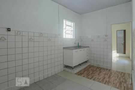 Cozinha de casa para alugar com 1 quarto, 70m² em Vila Firmiano Pinto, São Paulo