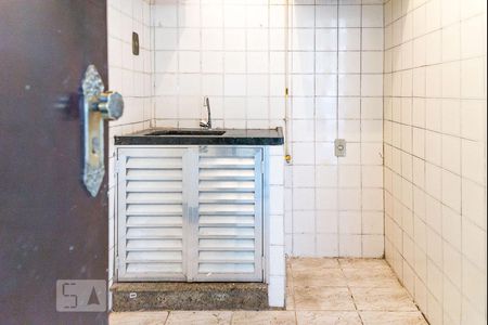Cozinha de apartamento para alugar com 1 quarto, 36m² em Bela Vista, São Paulo