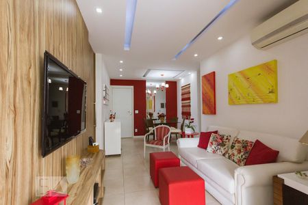 Sala de apartamento para alugar com 2 quartos, 70m² em Jacarepaguá, Rio de Janeiro