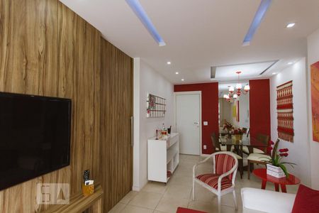 Sala de apartamento para alugar com 2 quartos, 70m² em Jacarepaguá, Rio de Janeiro