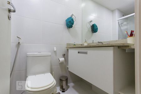 Apartamento para alugar com 70m², 2 quartos e 1 vagaBanheiro Quarto 2 - Suíte