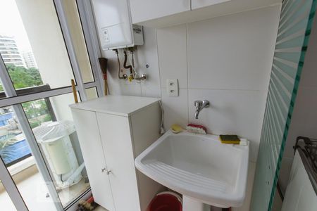 Apartamento para alugar com 70m², 2 quartos e 1 vagaCozinha e Área de Serviço