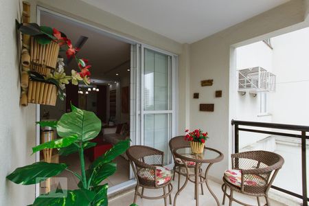 Varanda de apartamento para alugar com 2 quartos, 70m² em Jacarepaguá, Rio de Janeiro